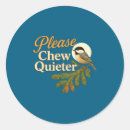 Search for funny bird quote stickers Cute