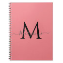 Search for black paper notebooks Pink