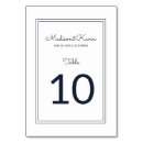 Search for cursive table cards Modern