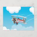 Search for biplane postcards Aircraft