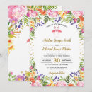 Search for tropical flamingo wedding invitations Luau