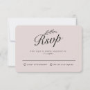 Search for back horizontal rsvp cards Simple