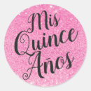 Search for mis quince años stickers Quinceañera