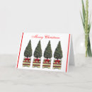 Search for topiary christmas cards Elegant