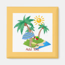 Search for florida vacation magnets Palm tree