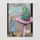 Search for alice in wonderland postcards Fantasy