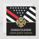 Search for firefighter congratulations cards First responder