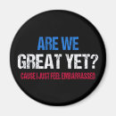 Search for yet magnets Election