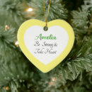 Search for bible verses heart shaped ceramic christmas tree decorations Christian