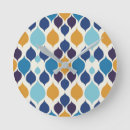 Search for 1950s clocks Atomic era