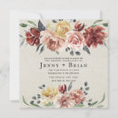 Search for dahlia wedding invitations Rustic