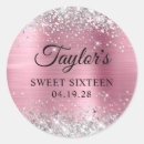 Search for pink metallic stickers Glam