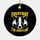 Search for badger christmas tree decorations Honey