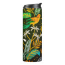 Search for bird of paradise travel mugs Pattern