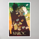 Search for morocco travel posters Vintage