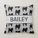 Search for dog silhouette cushions Grey