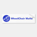 Search for wheelchair bumper stickers Disabled