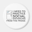 Search for corona magnets Social distancing