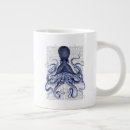 Search for blue octopus mugs Silly