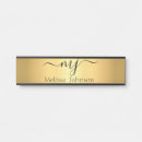 Search for door signs Initials