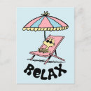 Search for relax postcards Snoopy
