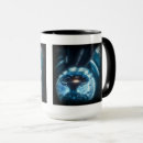Search for futuristic mugs Alien