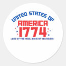 Search for 4 july stickers Patriotic