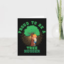 Search for tree hugger cards Nature lover