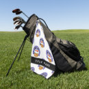 Search for santa claus golf towels Xmas