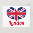 Search for union flag postcards London