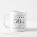 Search for 50 years of marriage mugs Couple