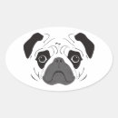 Search for pug face stickers Pet