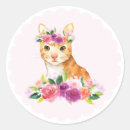 Search for tabby cat stickers Cute