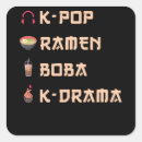 Search for kpop stickers Ramen