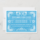 Search for papel picado invitations Love birds