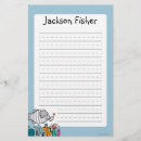 Search for elephant stationery paper Fish