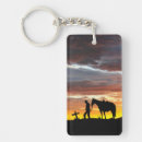 Search for western rectangular key rings Southwest