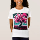 Search for cherry tree tshirts Synthwave