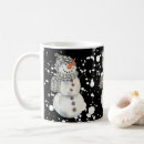 Search for vintage snowman mugs Cute