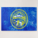 Search for nebraska puzzles Usa