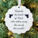 Search for bible christmas tree decorations Minimalist