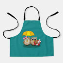 Search for in box aprons Cartoon