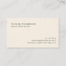 Search for aesthetic business cards Professional