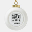 Search for disce christmas tree decorations Golfer