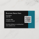 Search for starting business cards Qr code