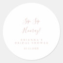 Search for roses bridal shower stickers For her