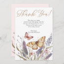 Search for baby shower butterfly thank you cards Flowers