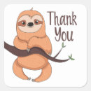 Search for funny sloth stickers Cartoon