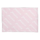 Search for add your name pillowcases Pink