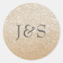 Search for gold glitter wedding stickers Seals